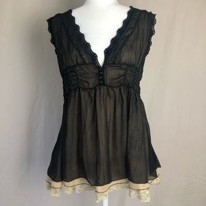 Romantic Anthropologie top